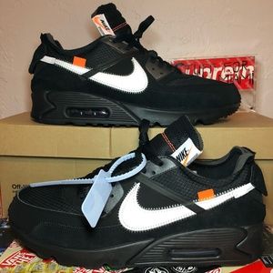 Off-White X Nike Air Max 90